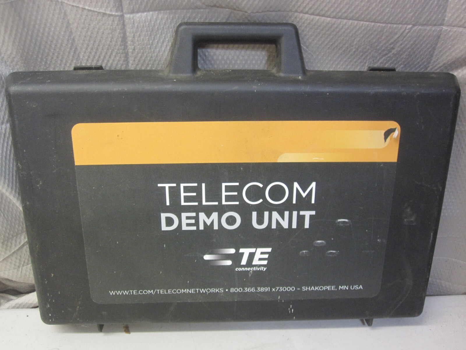 TE Connectivity Optical Distribution Frame Retrofit Kits Universal Splitter