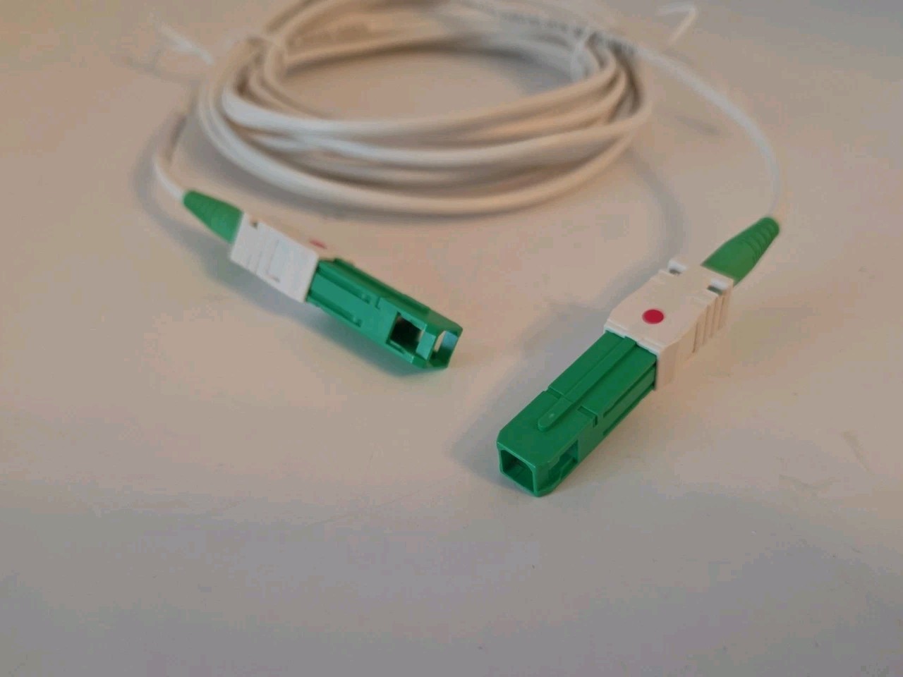 Fiber Optic Patch Cord Cable 14 Feet BGW-320 BGW320 AT&T Uverse U-verse Att