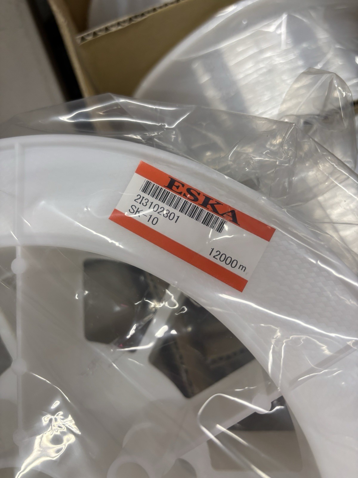 12,000m Spool ESKA SK-10 High Performance Plastic Optical Fiber 0.25mm Diameter