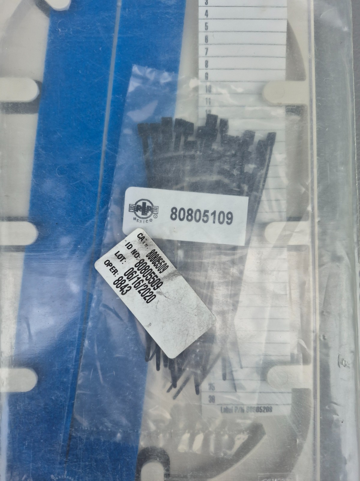 Brand New Preformed PLP Coyote 36ct Fusion Splice Tray Kit