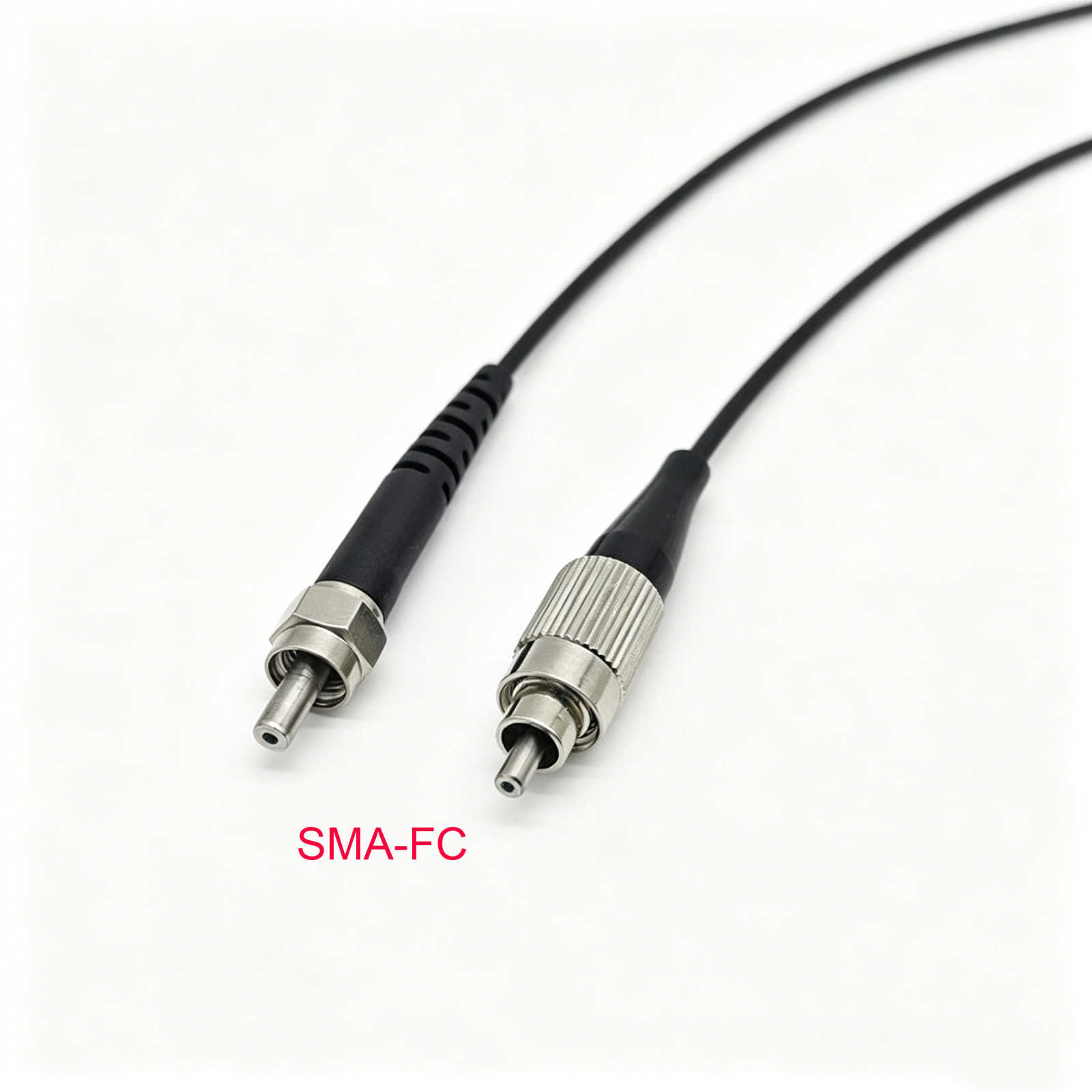 1~3M SMA905 POF Plastic Optical Fiber Patch Cord 1mm 980/1000um SMA-ST FC Metal