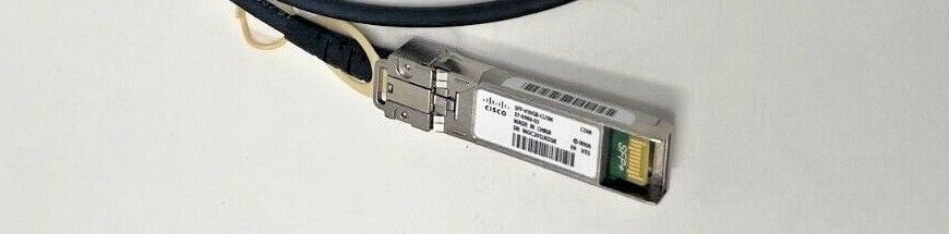 New Cisco SFP-H10GB-CU1M Twinax Copper Cable 37-0960-03