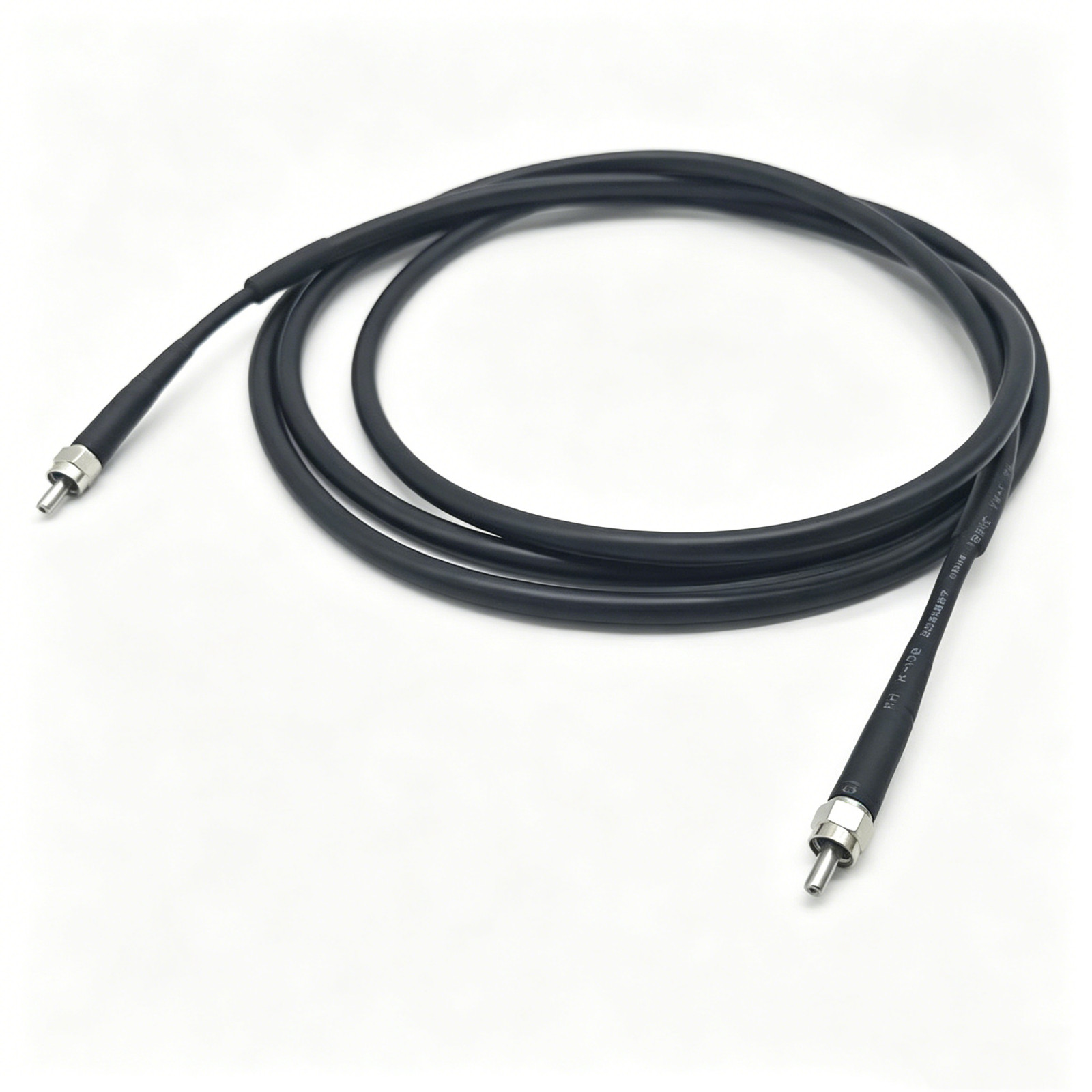 SMA905 Plastic Optical Fiber POF jumper Core 1mm 980/1000um Outer jacket 6mm