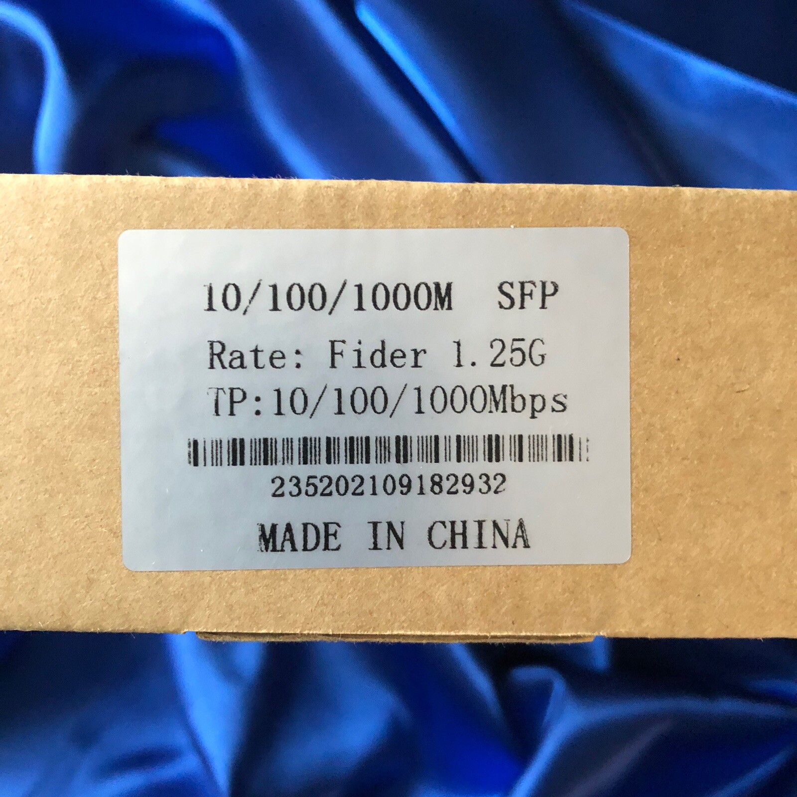 Fiber Ethernet Media Converter