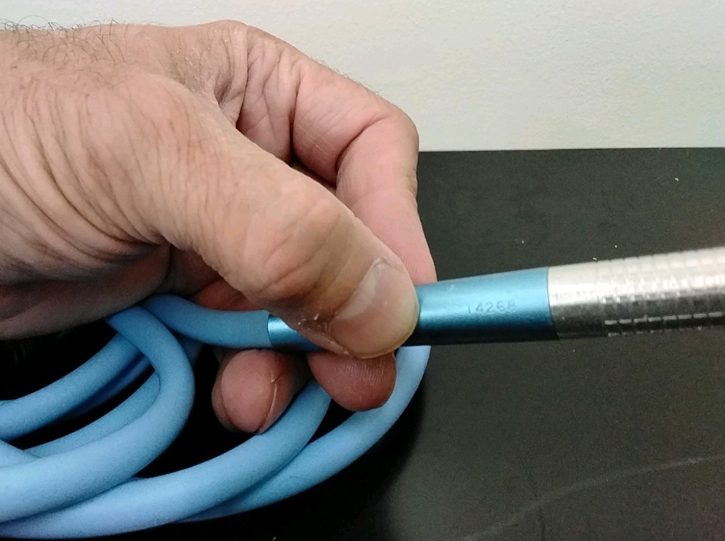 Dental probe with Cable unknown brand- miscellaneous