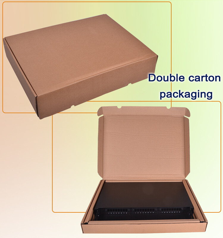 High Quality FTTH 6/12/24/48 Port Fiber Patch Panel LC Type ODF Patch Panel