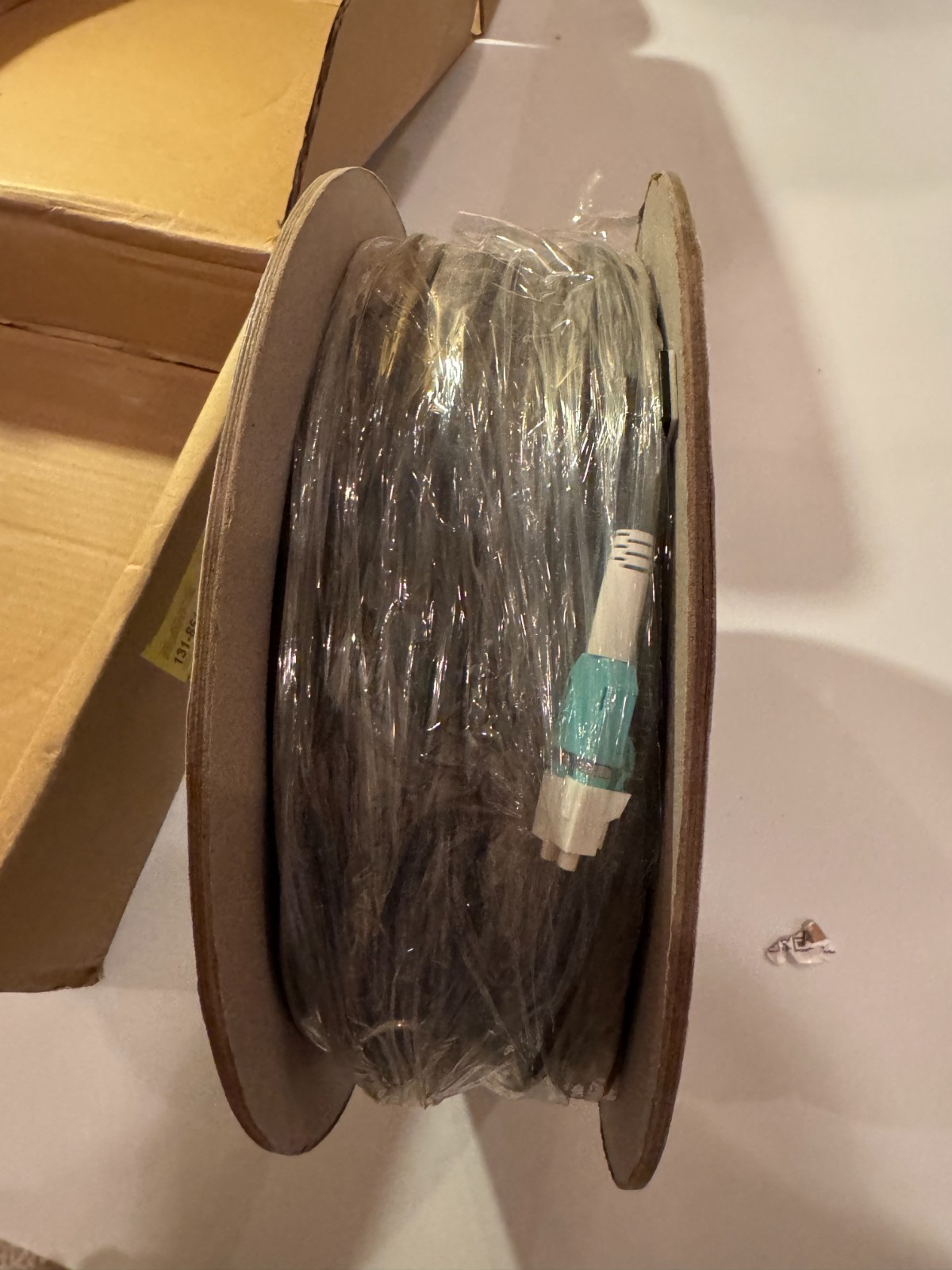 Yutianhome LC-LC OM3 Multimode Duplex Fiber Optic Cable 50M 164ft TPU New