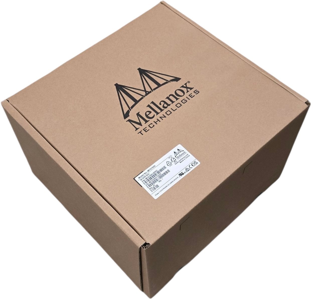NEW Mellanox 90M InfiniBand HDR 200GbE QSFP56 Active Optical Cable MFS1S00-H090V
