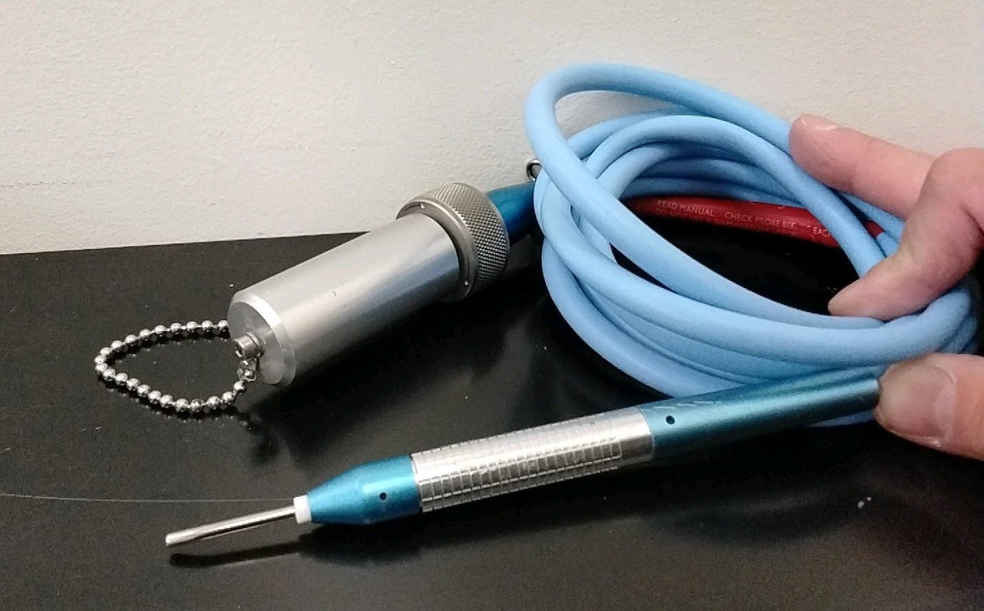 Dental probe with Cable unknown brand- miscellaneous