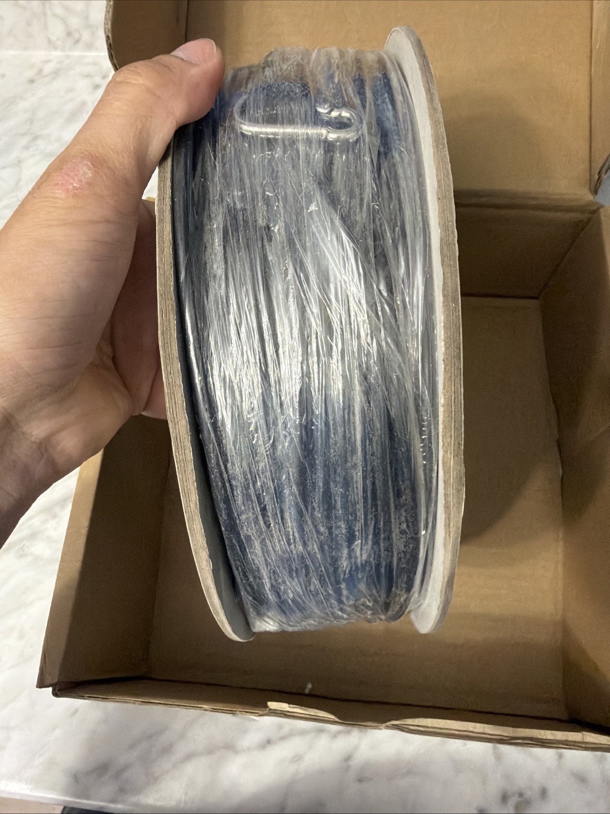 Yutianhome Fiber Optic Cable LC Uniboot OM3 TPU 5.0mm 75M, 246 FEET