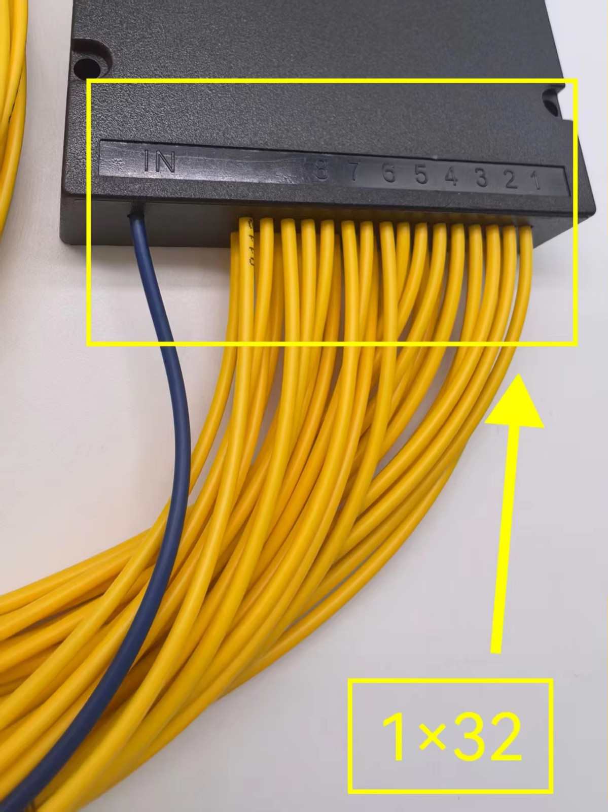 1*32 PLC Cassette Splitter Fiber Optic Splitter SC/APC SC/UPC for FTTH Splitter
