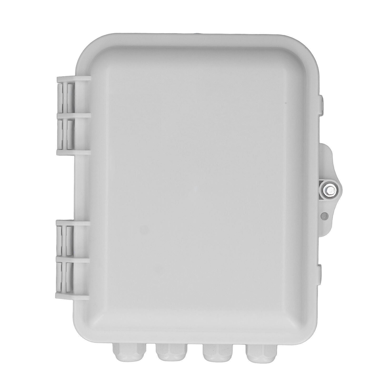 Fiber Distribution Box Waterproof 12 Core Wall Mounted Optical Fiber Termination