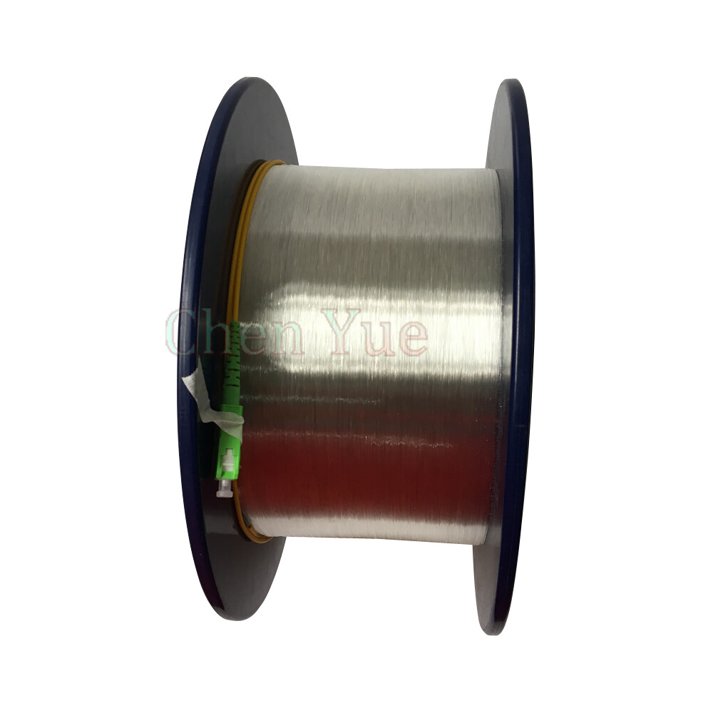 Fiber Optic OTDR Launch Cable SC APC SM 1KM OTDR Testing Bare Fiber Cable Spool