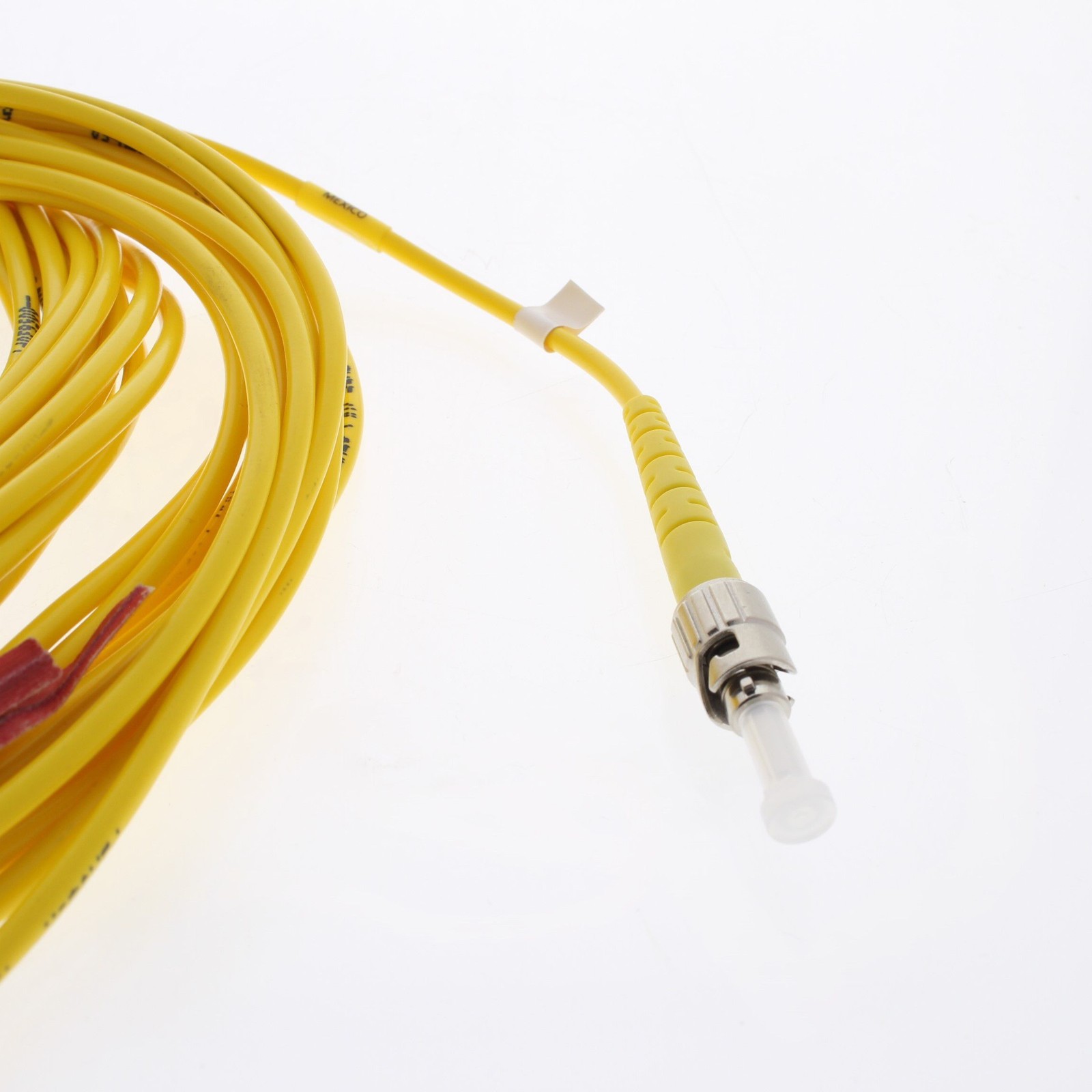 10M Leviton Fiber Optic Singlemode Simplex Patch Cable Cord ST ST SPC SPSST-S10