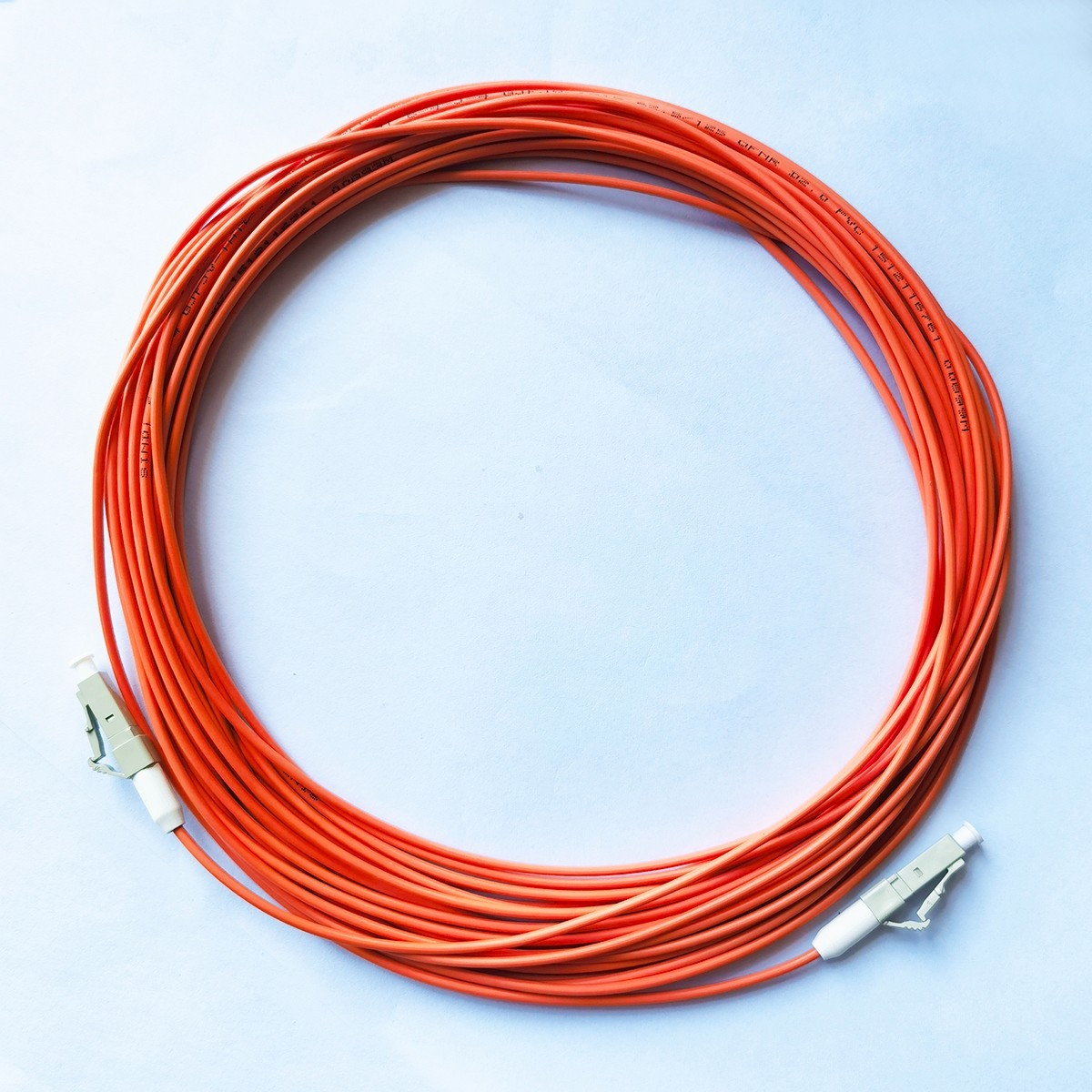 Optic Patch Cord Cable FTTH LC/UPC-LC/UPC 10M 2.0mm Multi-Mode Single Core