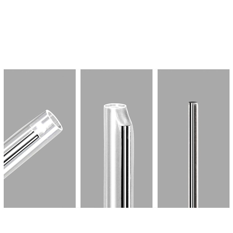 45mm 60mm Length Clear PE Heat Shrinkable Tubing Fiber Optical Cable,100pcs