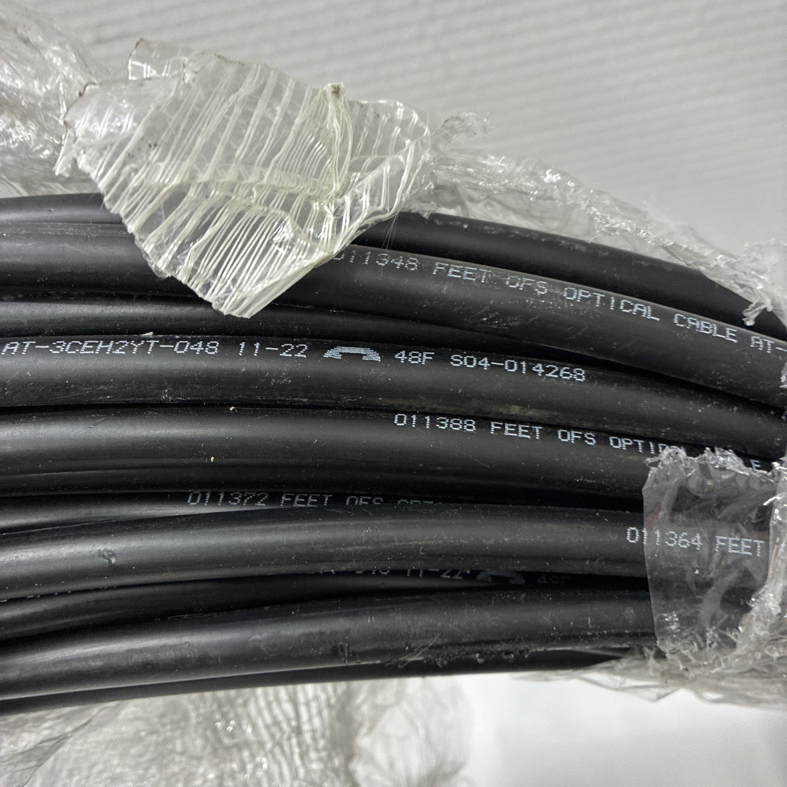 011340 FEET OFS OPTICAL CABLE AT-3CEH2YT-048