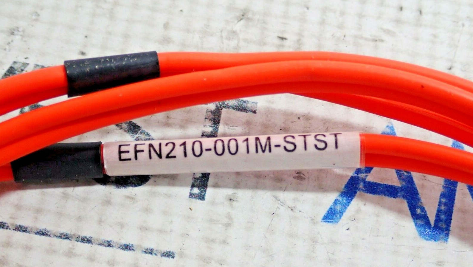 BLACK BOX CORP. EFN210-001M-STST FIBER OPTIC CABLE *NEW*