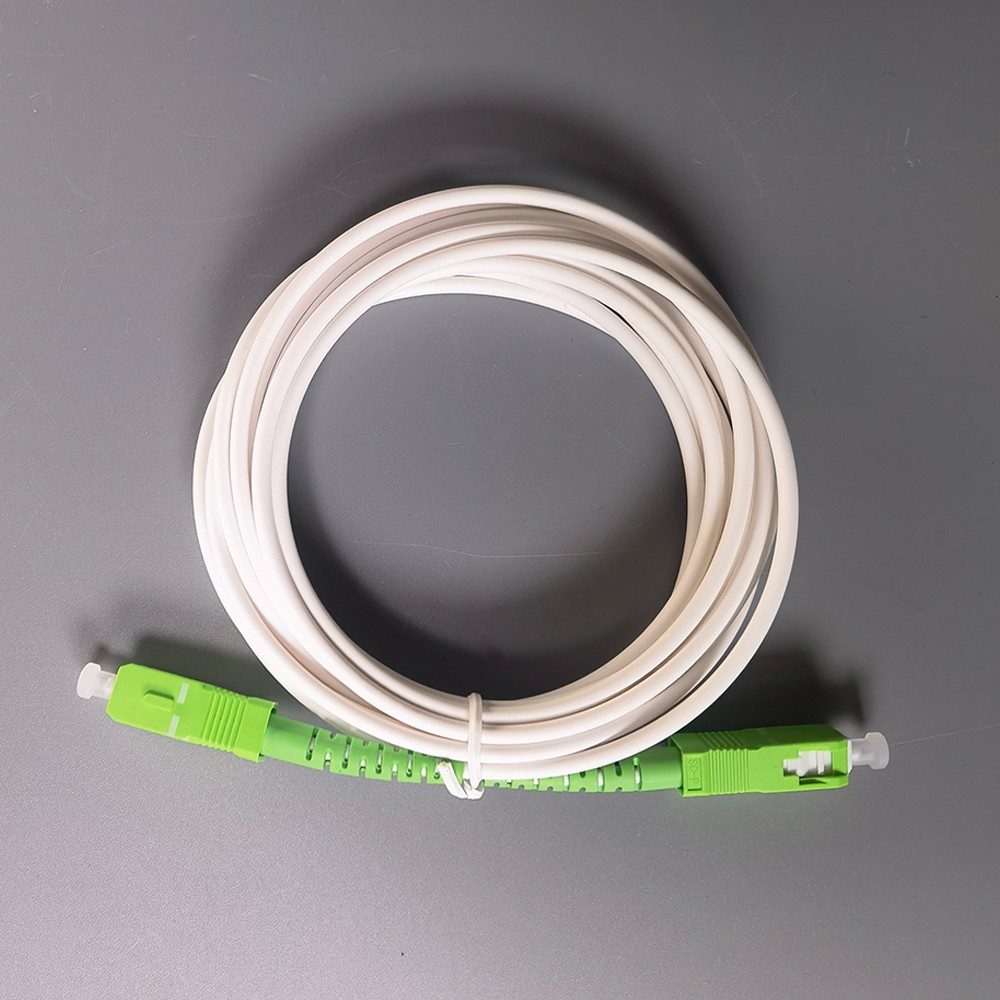 Fiber Optic Patch Cord SC/APC-SC/APC Single Mode FTTH 1.5m/2m/3M