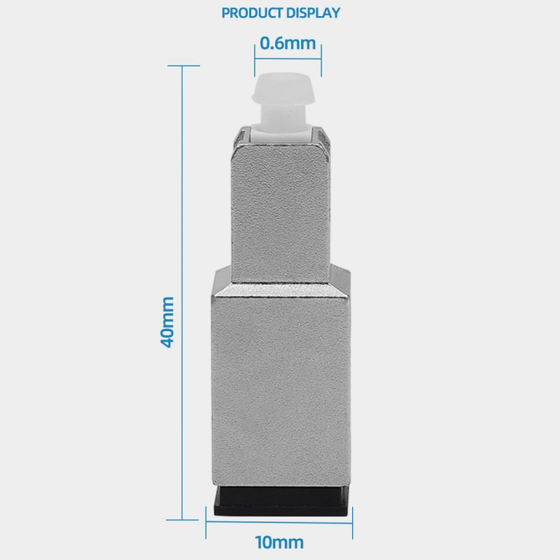 2PCS SC FC UPC APC fixed Fiber Optical attenuation adapter SM attenuation 1-30dB