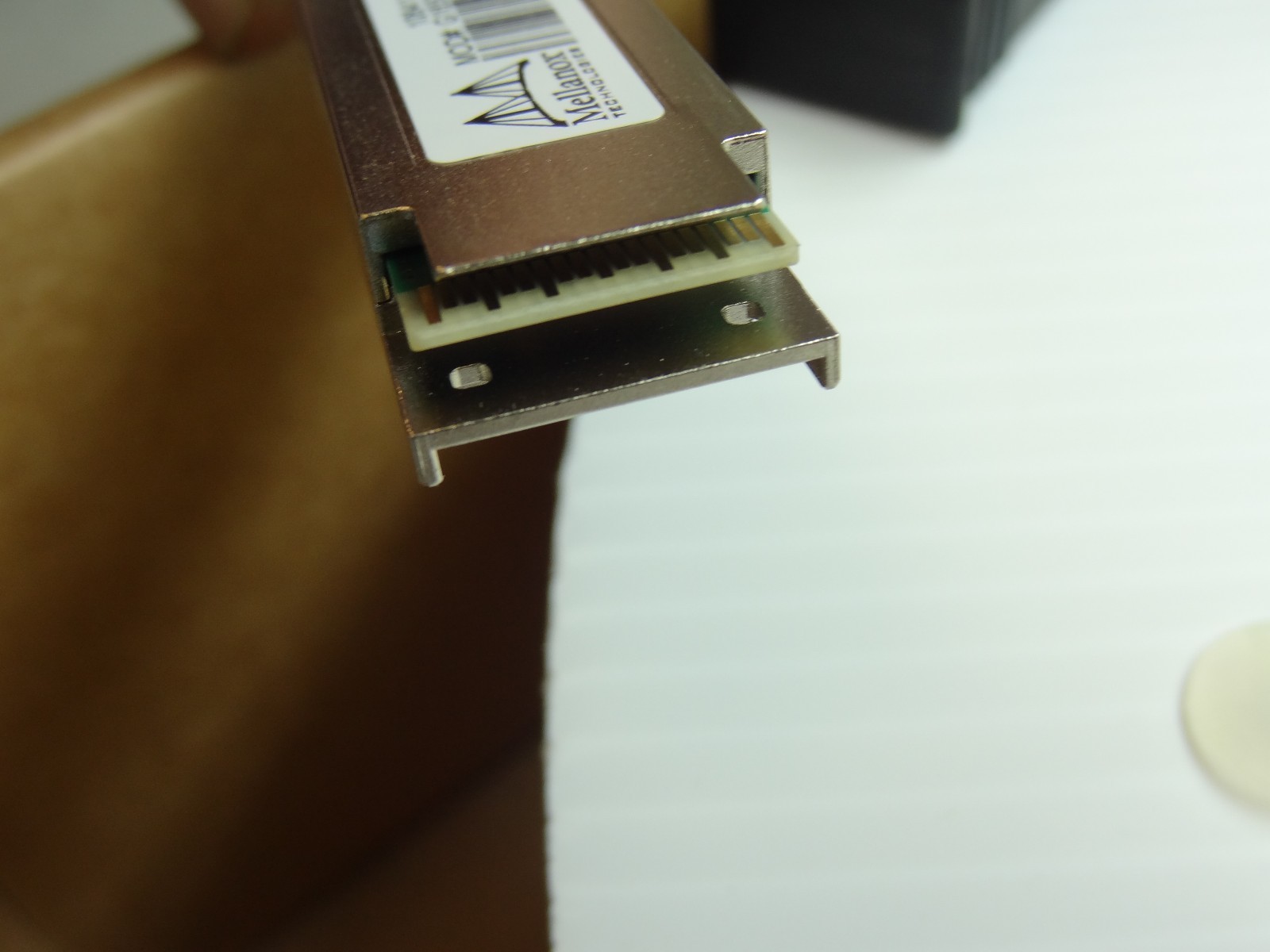 Mellanox MC2207312-300 Active Fiber Cable VPI up to 56Gb/s QSFP 300m #TQ1724
