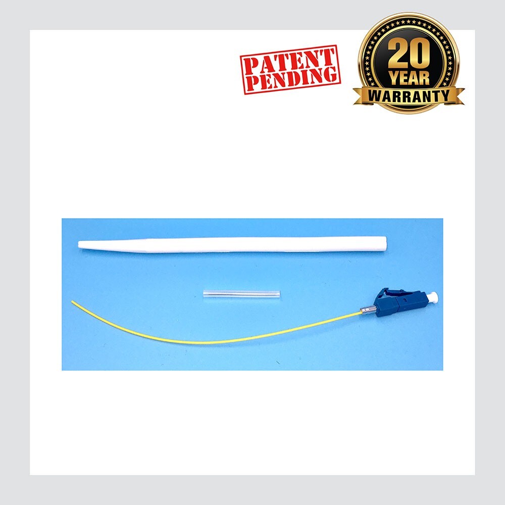 Optix America Fiber Optic Universal & Reusable OM1 SC/PC 3X Splice-on Connector 
