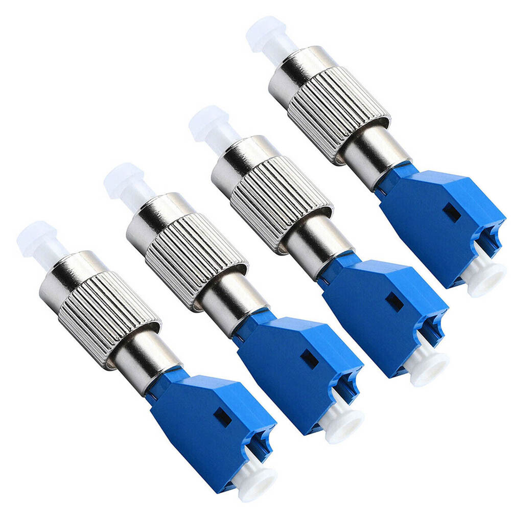 Fiber Optic Connector FC Male to LC Female Hybrid Optical Fiber Convertor Adapt