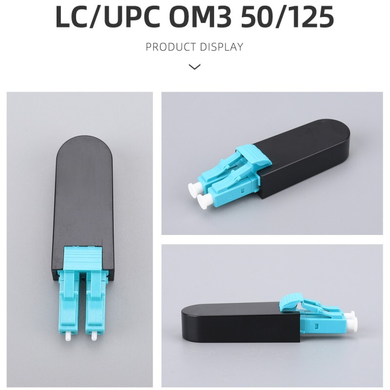LC/UPC Fiber Optic Loopback Adapter Connectors Fiber Optic Circuitors SM/MM