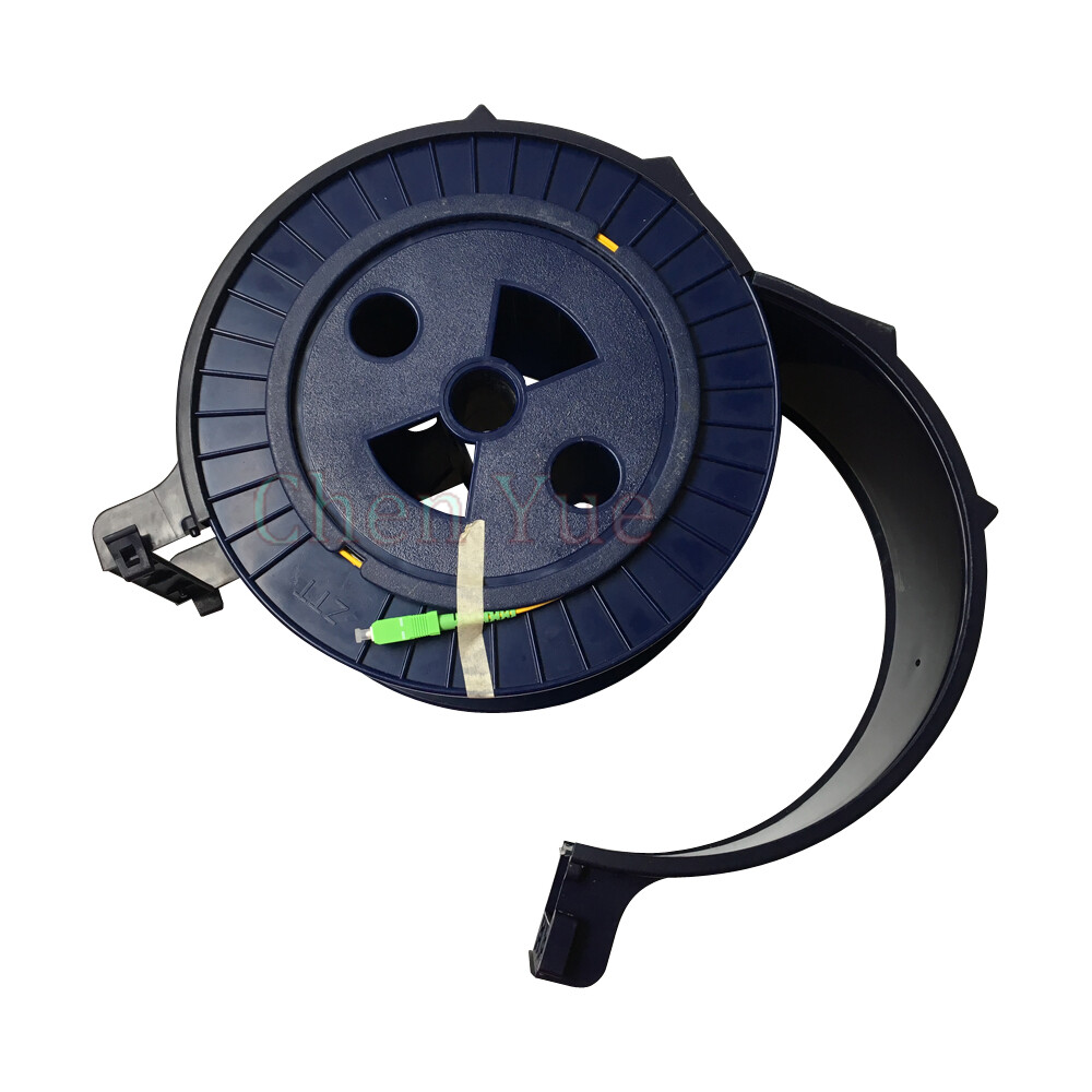 Fiber Optic OTDR Launch Cable SC APC SM 1KM OTDR Testing Bare Fiber Cable Spool