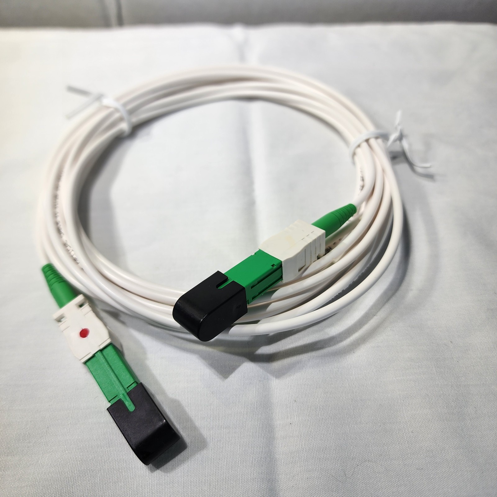 Fiber Optic Patch Cord Cable 14 Feet BGW-320 BGW320 AT&T Uverse U-verse Att
