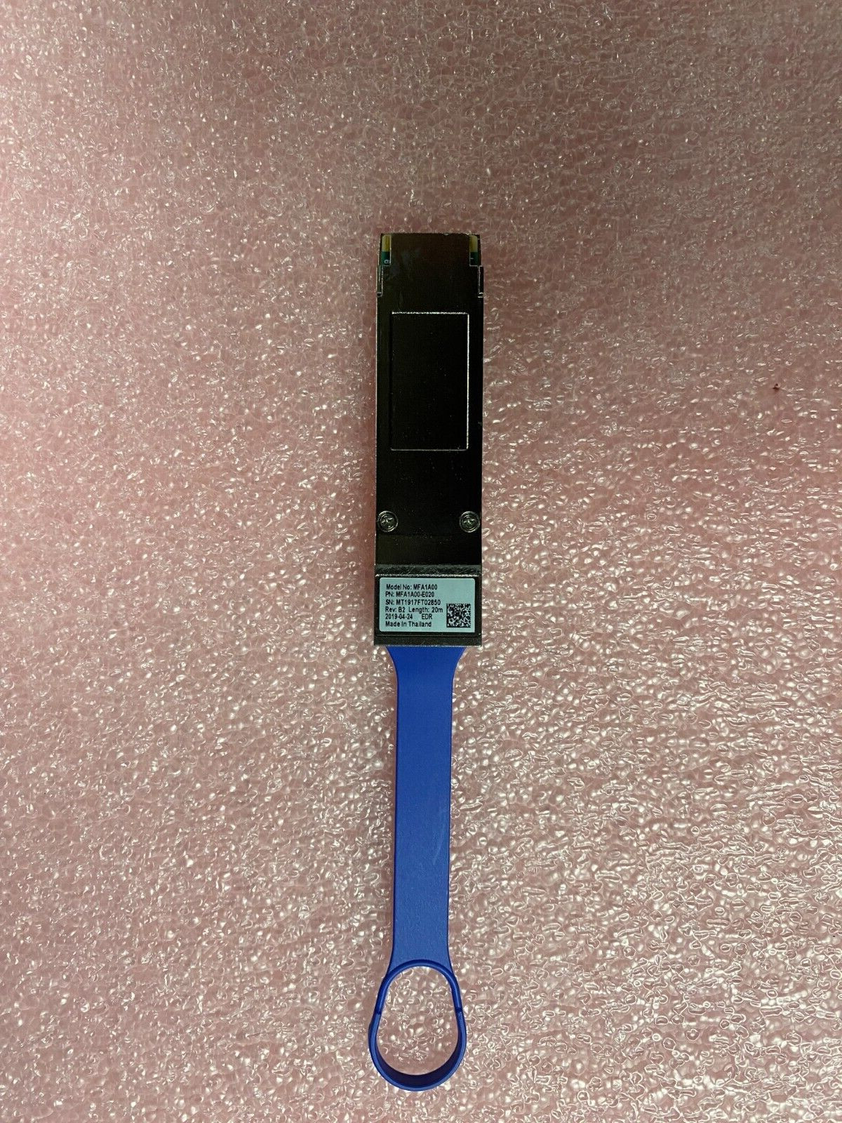 Mellanox MFA1A00 Ethernet 100GbE QSFP28 Connector No Cables