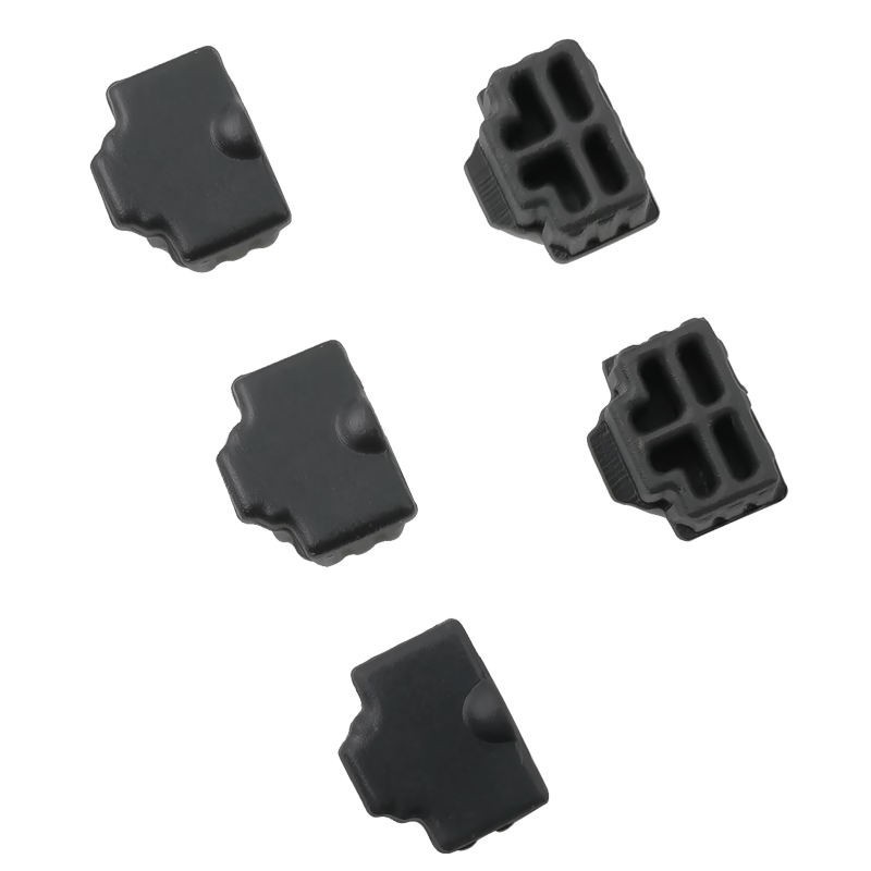 100pcs rj45 Dust Plug Laptop Desktop Network Card Interface RJ45 Dust Cap Cover