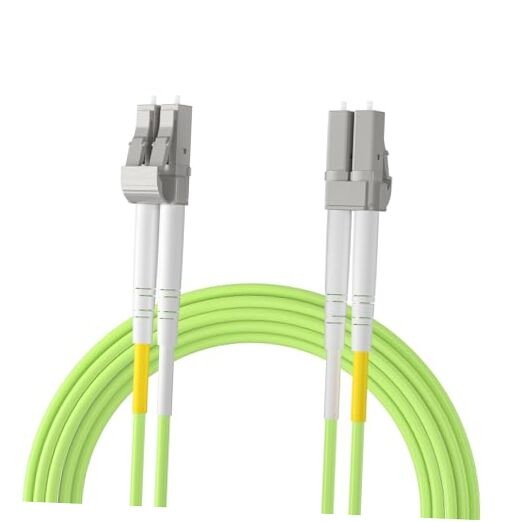 20M OM5 LC to LC Fiber Patch CableG/0G/40G/00G Multimode 20m(66ft) 1 OM5-LC-LC