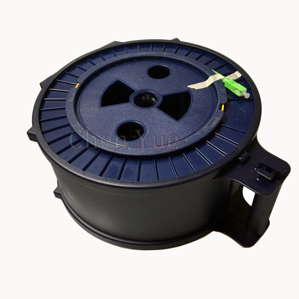 Fiber Optic OTDR Launch Cable SC APC SM 1KM OTDR Testing Bare Fiber Cable Spool
