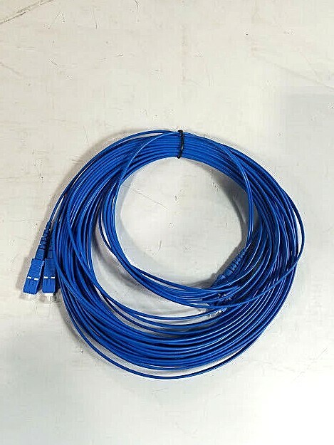 Fiberdyne Blue Sm Dplx B/I 2.0mm , 15m; sc/upc-sc/upc; Part #F921R2GC66015MB-TR