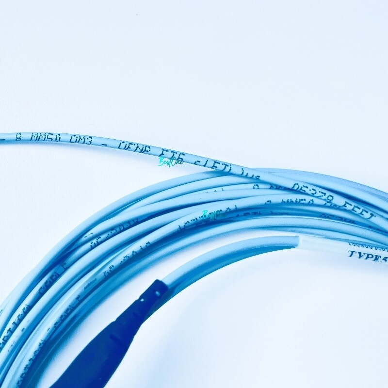 CORNING 6m 9m 21m MPO Female to MPO Female OM3 8F Type B Fiber Optic Patch Cord