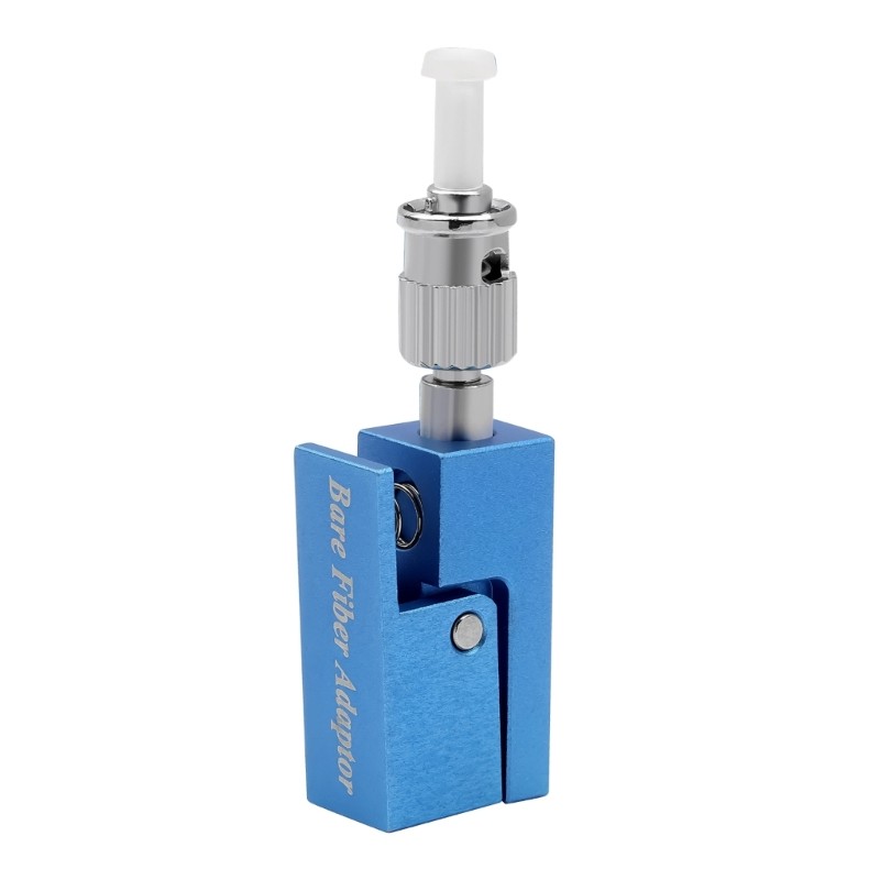 Round Square Embedded Fiber Optical Connector Fiber Optical Adapter Connector