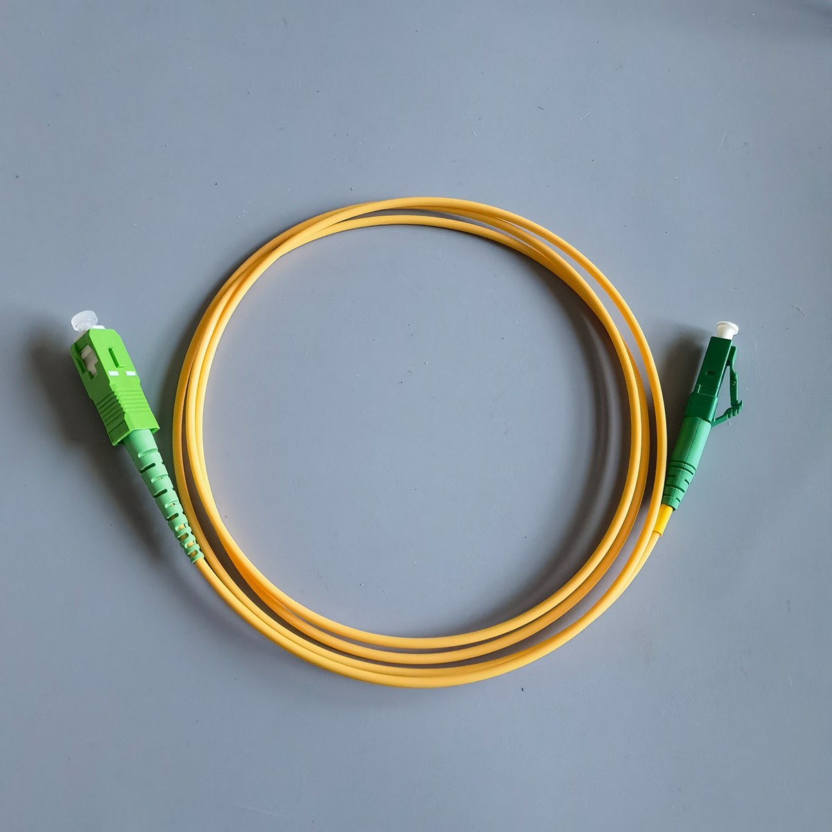 Fiber Optic Patch Cable SC/APC-LC/APC 2.0mm LSZH G657A1 Extension Cable 1.5M-10M