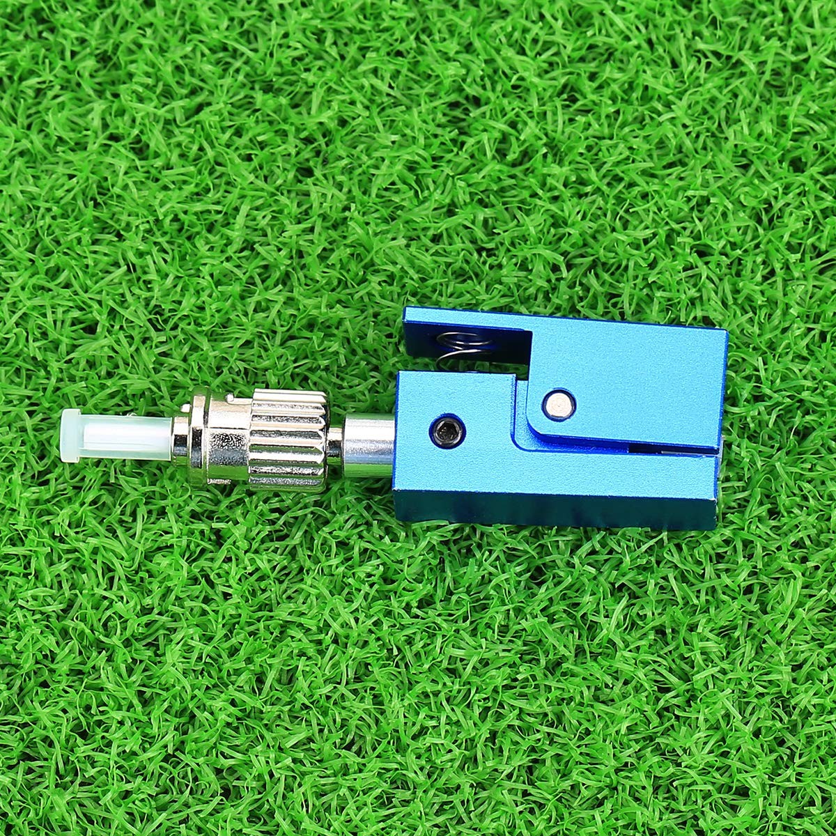 ST Bare Fiber Square Type Adapter Optical Fiber Connection Connector Tool