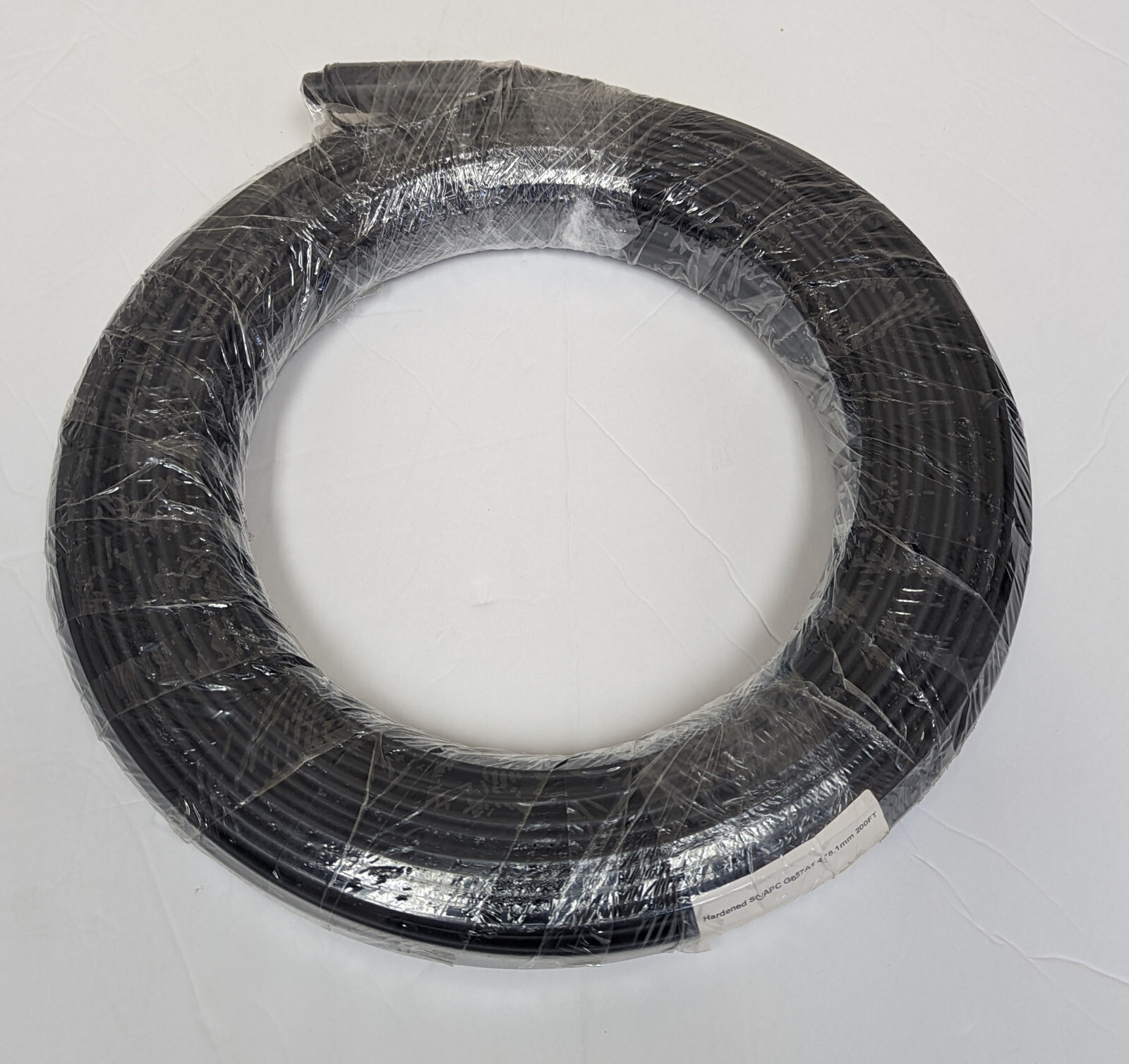 OptiTap Compatible to Blunt Flat Drop Cable Assembly 1 Fiber Singlemode 200 ft.