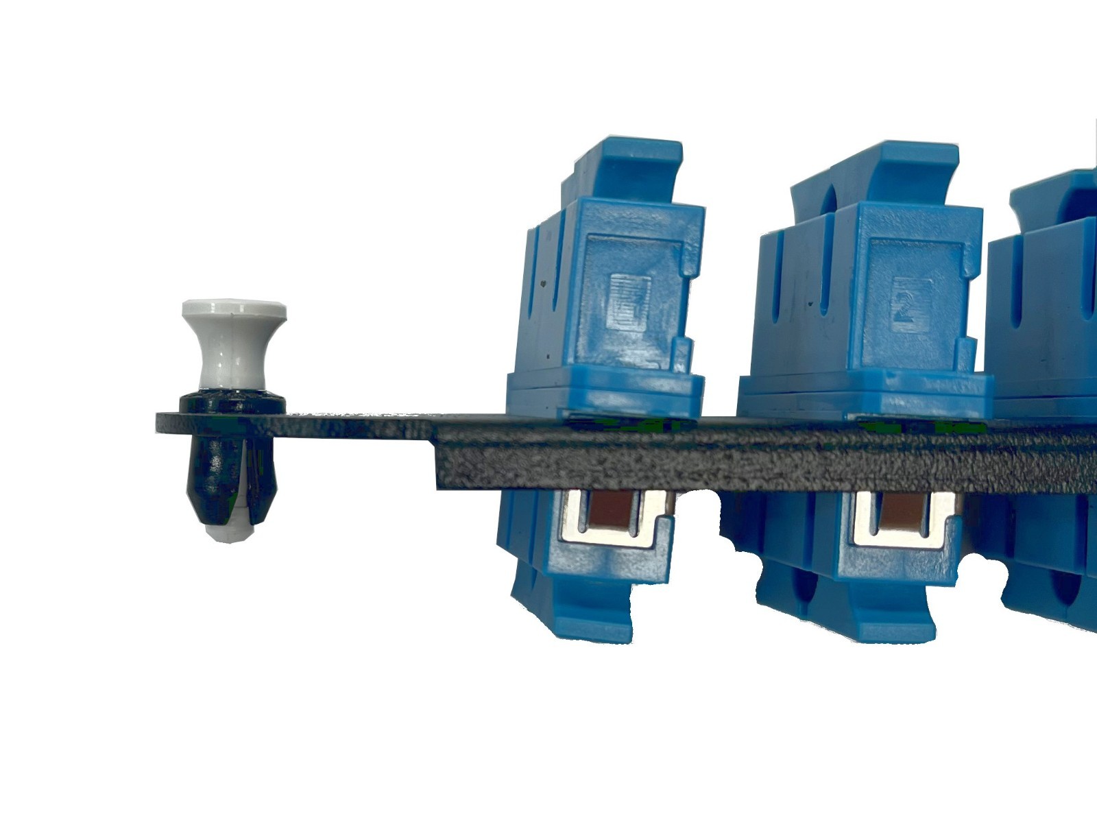 SC/UPC Duplex Fiber Connector Panel (6 PACK)
