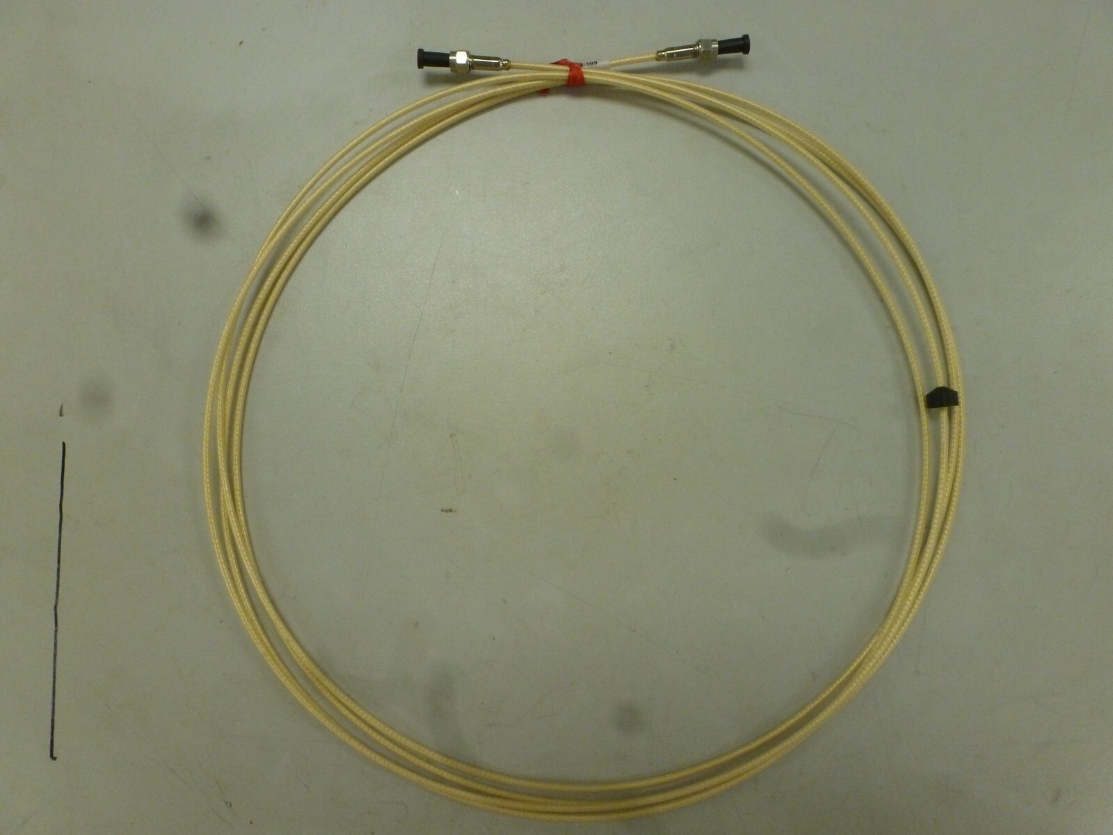 High Power AR Coated Fiber Cable 600um core, SMA905 connectors, 3.5meter long,
