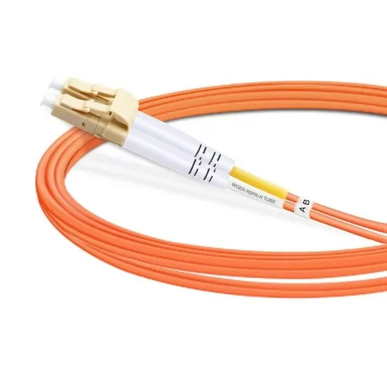 [2pcs] Duplex OM2 Multimode SC UPC to LC UPC LSZH 2.0mm Fiber Optic Cable