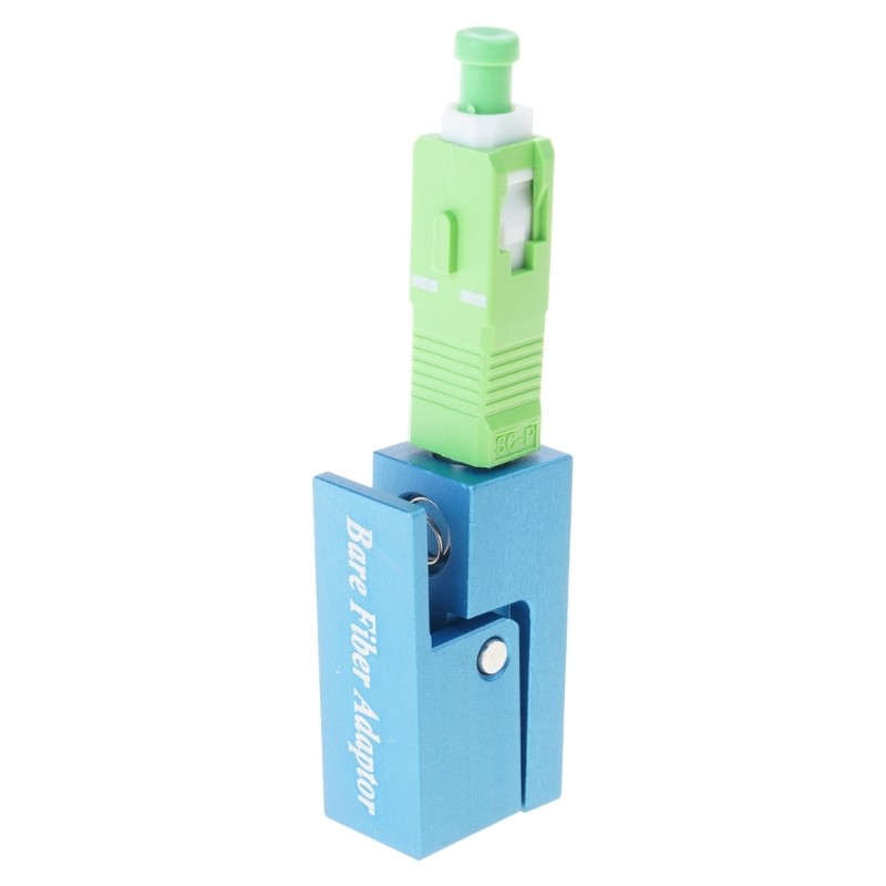 Round Square Embedded Fiber Optical Connector Fiber Optical Adapter Connector