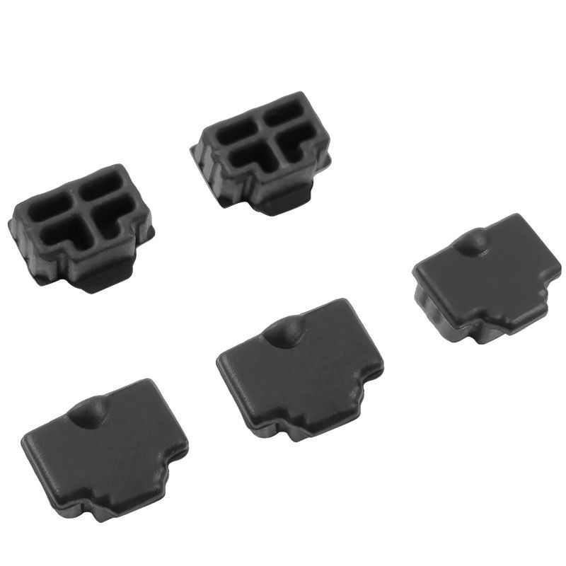 100pcs rj45 Dust Plug Laptop Desktop Network Card Interface RJ45 Dust Cap Cover