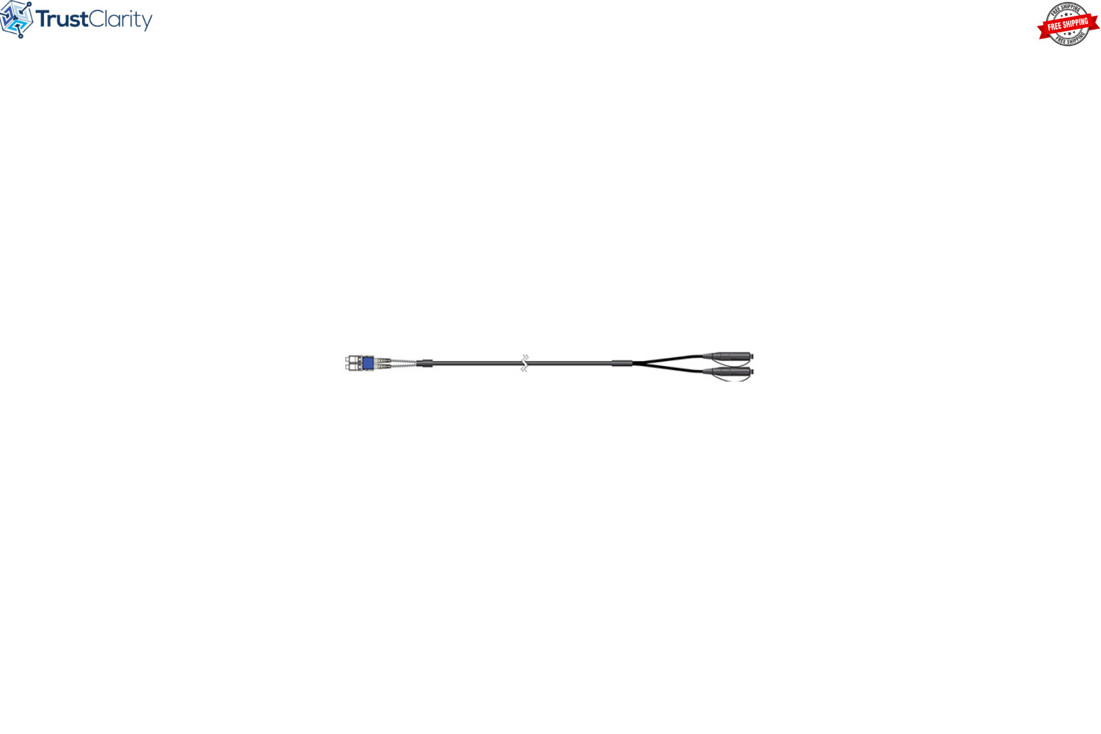 CommScope FHBDW-H2Q22-0100F 100ft OptiTap to LCD Cable Connection 3 ft
