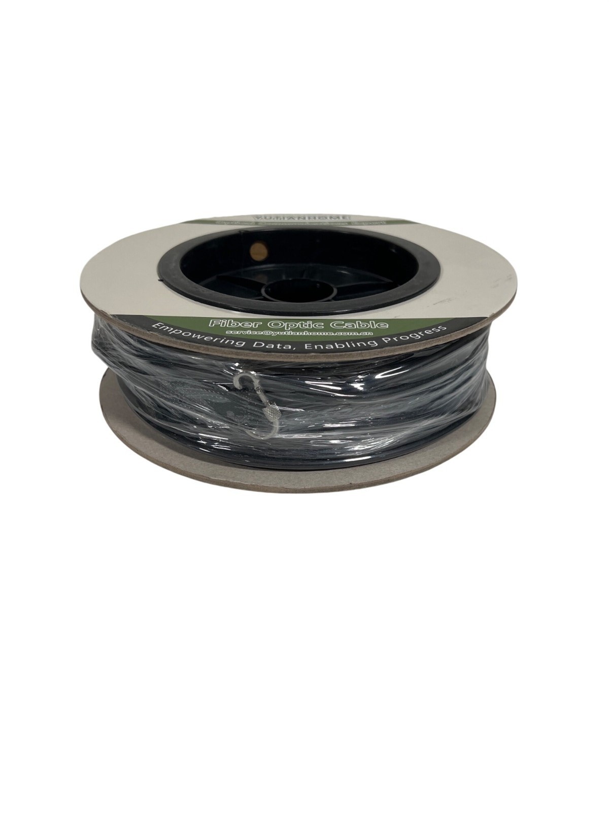 Yutianhome Armored LC Uniboot OM3 TPU 5.0mm 61M, 200 FEET Outdoor Optic Cable