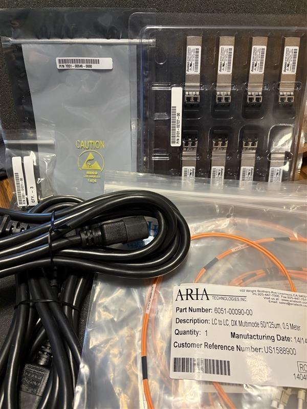 Fiber Optical networking connectivity kit