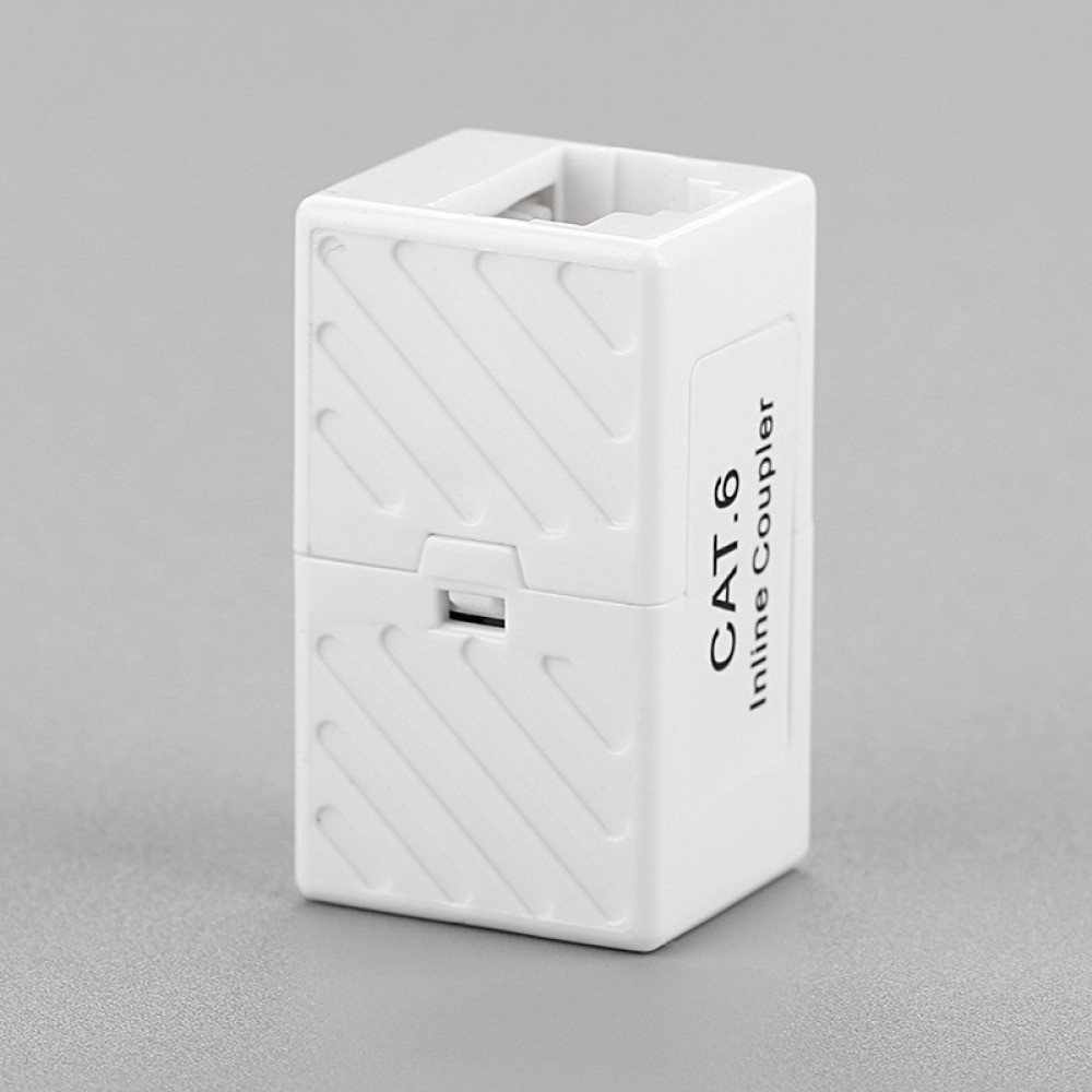 RJ45 Coupler Extender Cable Connector for Cat6 Cat5e Cat5 RJ45 Ethernet Cable
