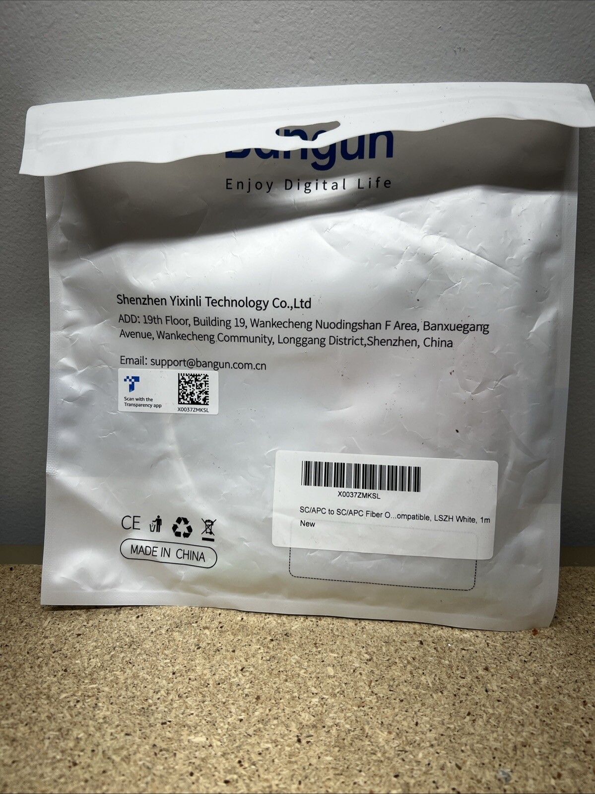 Bangun Fiber Optic Cable 1m/3ft